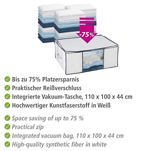 wenko-vakuum-soft-box-l-aufbewahrungsbox-mit-blitz-ventil-wei image 7