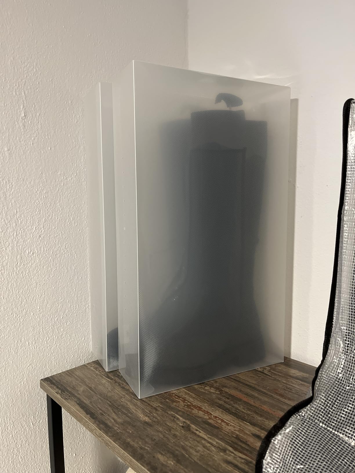 Endlich Ordnung im Flur