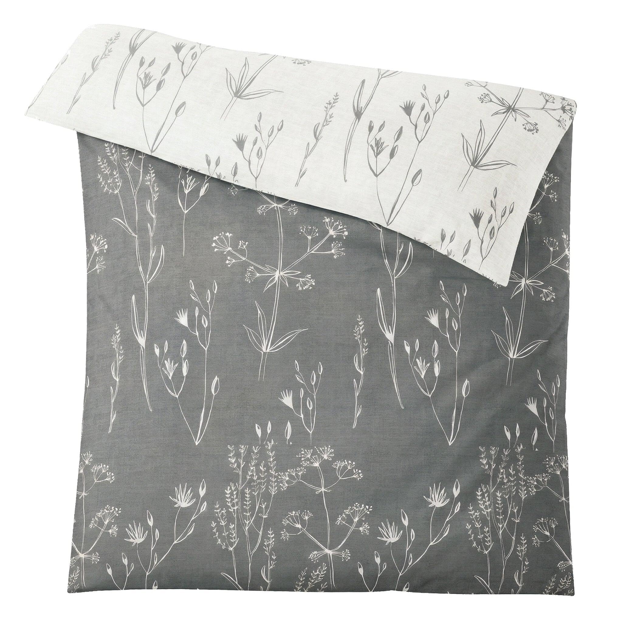 kleine-wolke-bettw-sche-satin-savannah-grau-155-x-220-cm-80-x-80-cm image 4