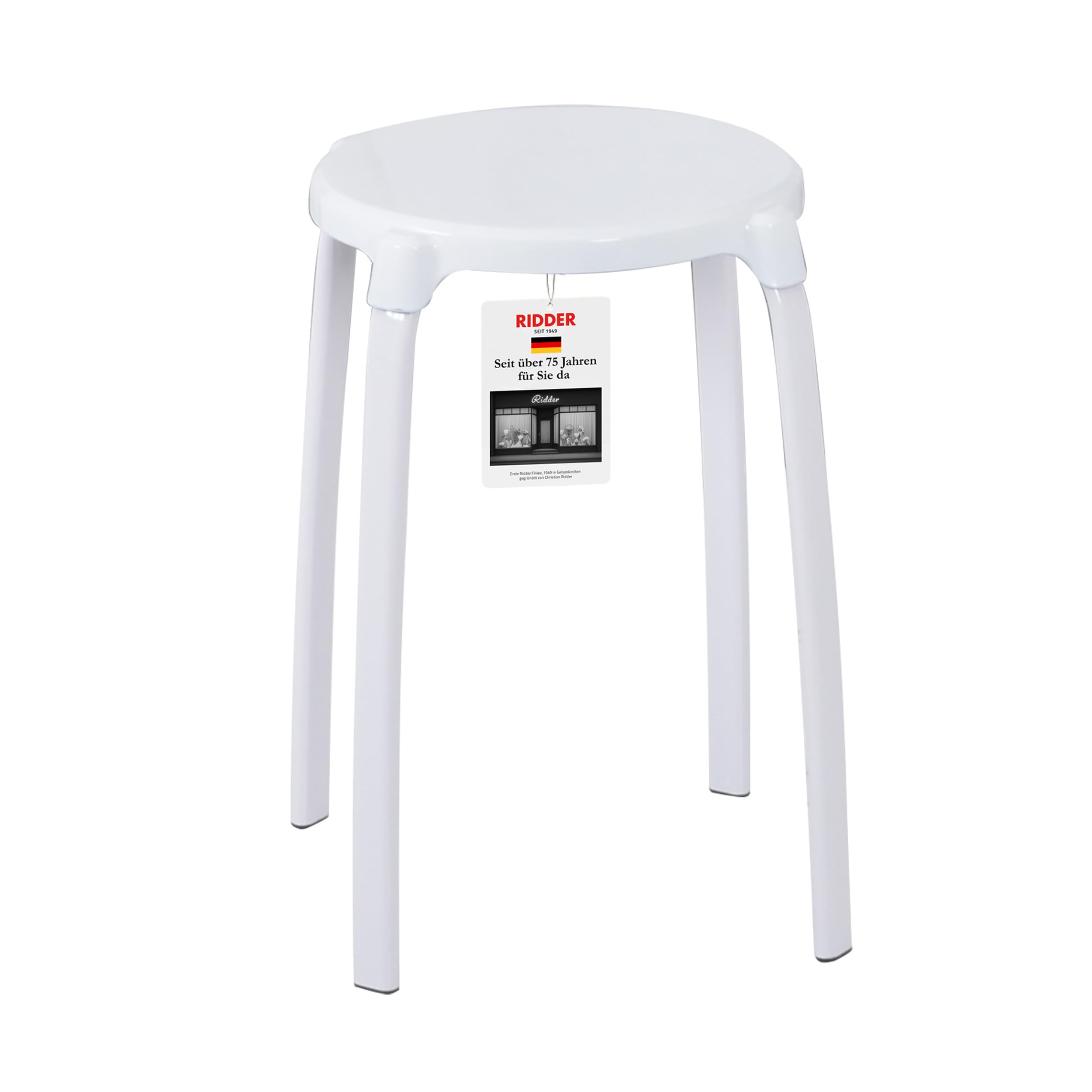 ridder-bad-hocker-max-30-x-46-5-cm-wei-duschhocker-bis-100-kg image 1