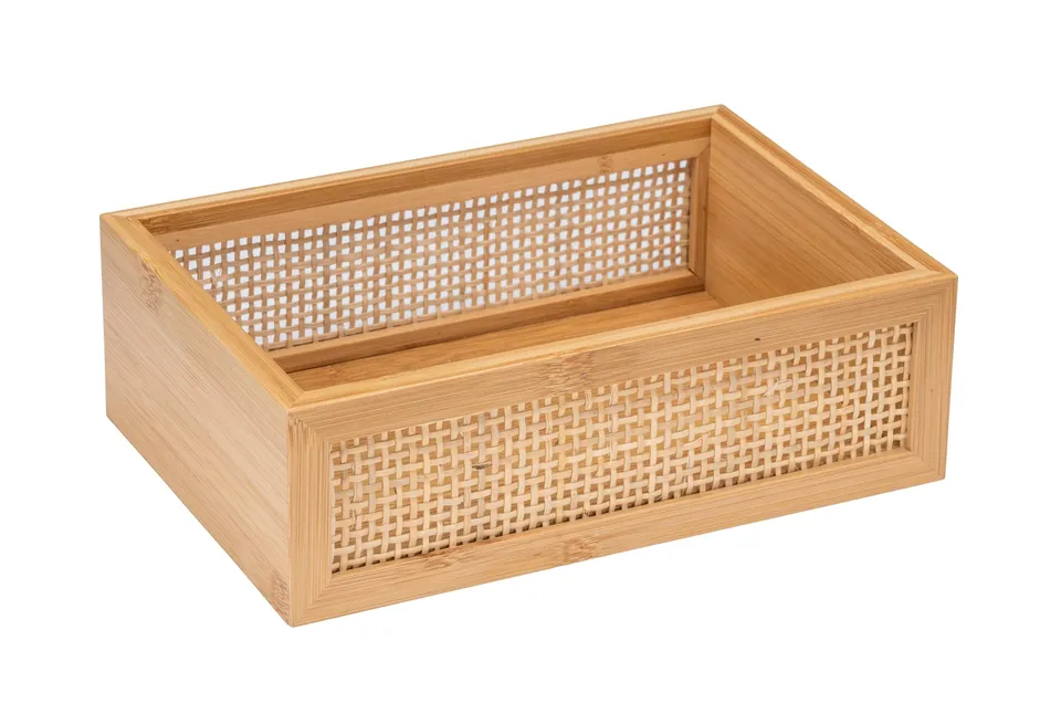 wenko-badablage-allegre-l-natur-22-x-7-x-15-cm-bambus-rattan-boho image 1