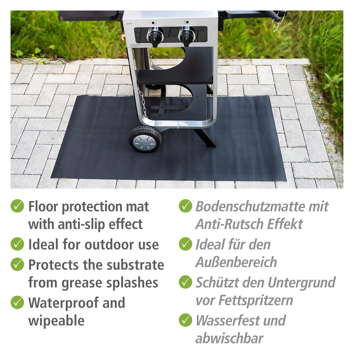 wenko-black-outdoor-kitchen-spritzschutzmatte-120-x-60-cm-schwarz image 2