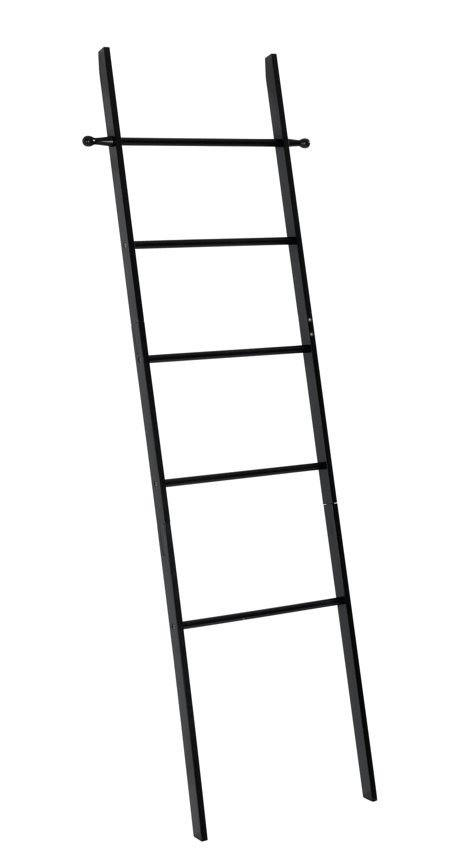 wenko-handtuchleiter-suri-bambus-schwarz-43-x-170-x-33-cm image 2