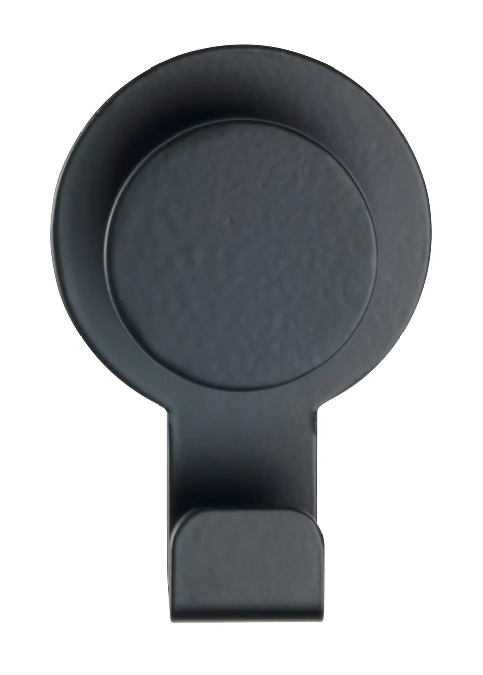 wenko-blandas-wandhaken-handtuchhalter-edelstahl-5-x-7-5-x-2-5-cm-schwarz-matt image 1
