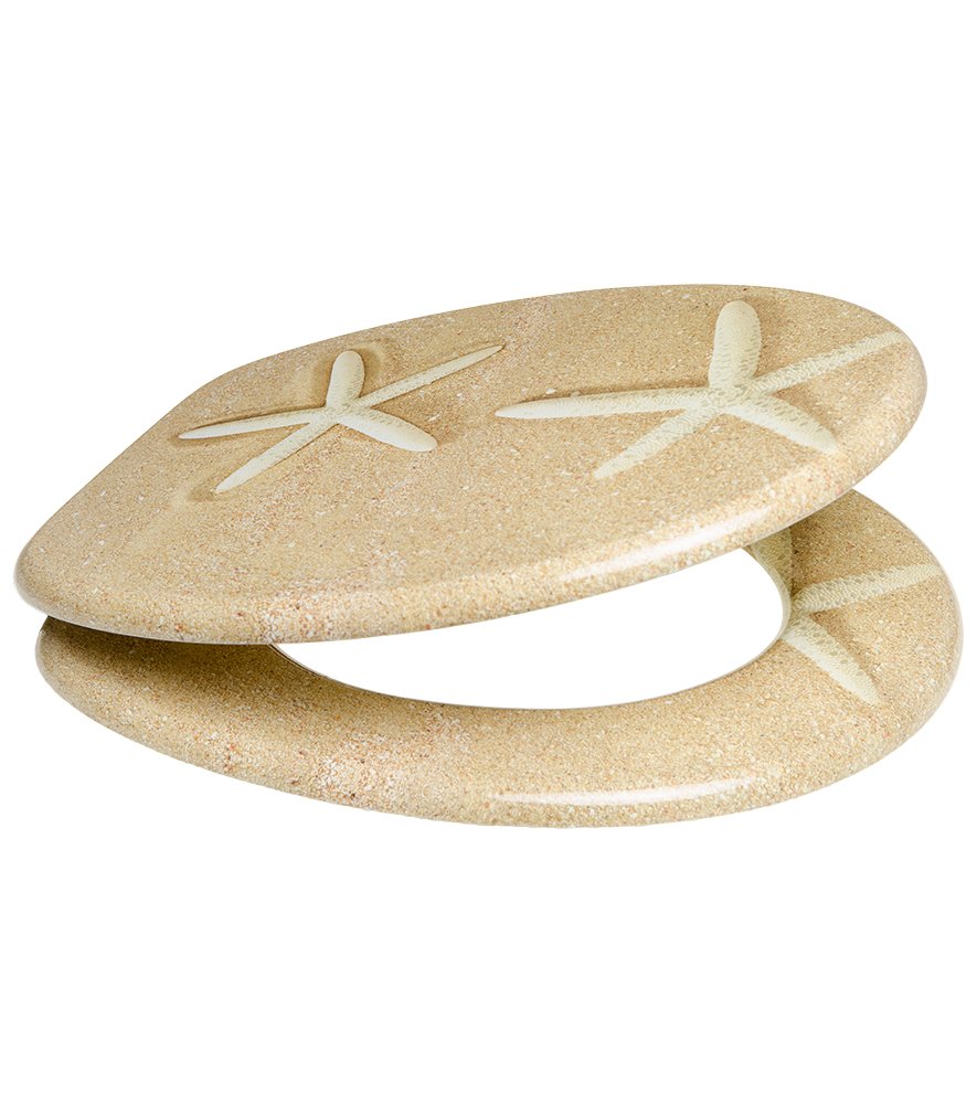 sanilo-wc-sitz-sea-stars-holz-mit-stabilen-scharnieren-universal image 4
