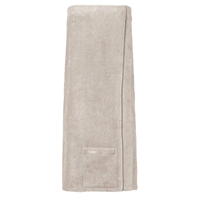 vossen-livina-saunakilt-damen-stone-7160-baumwoll-mischgewebe-mit-tasche image 1