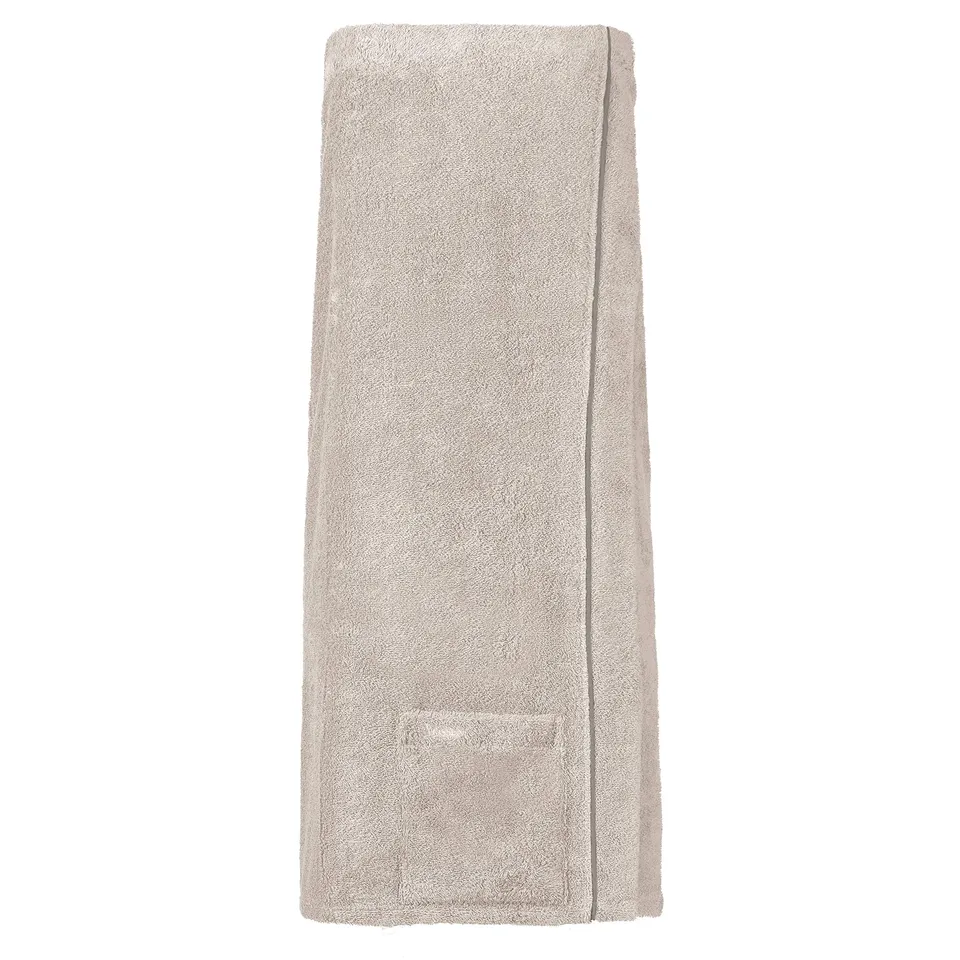 vossen-livina-saunakilt-damen-stone-7160-baumwoll-mischgewebe-mit-tasche image 1