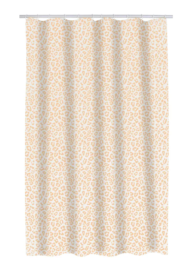 ridder-pardo-duschvorhang-peva-240x180-cm-semitransparent-beige-inkl-ringe image 1