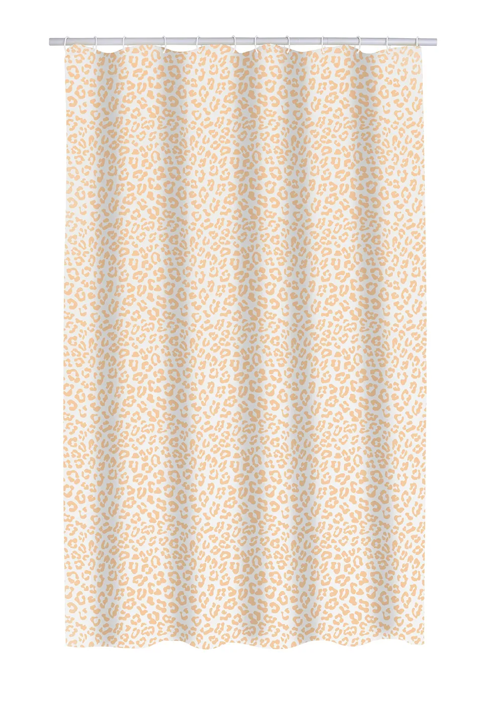 ridder-pardo-duschvorhang-peva-240x180-cm-semitransparent-beige-inkl-ringe image 1