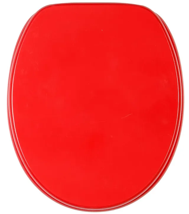 sanilo-wc-sitz-rot-mit-absenkautomatik-holz-a174443 image 1