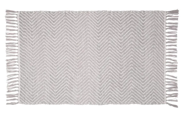 wenko-badematte-gata-grau-wei-50-x-80-cm-aus-recycelten-pet-flaschen image 1