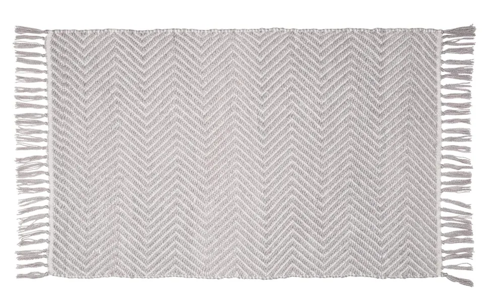 wenko-badematte-gata-grau-wei-50-x-80-cm-aus-recycelten-pet-flaschen image 1
