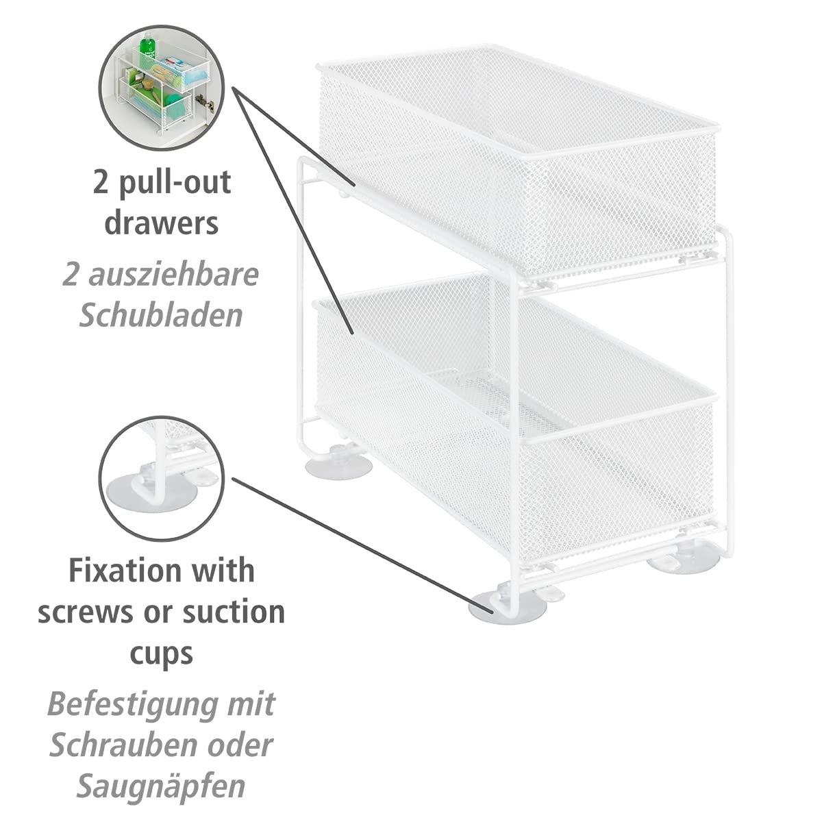 wenko-gioma-schubladenregal-2-etagen-k-chenregal-35-x-33-5-x-18-5-cm-wei image 4