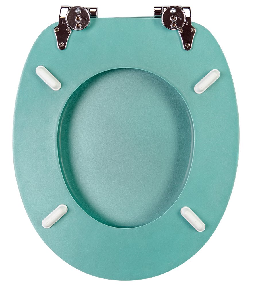 sanilo-wc-sitz-glitzer-t-rkis-holzkern-ohne-absenkautomatik-universell image 7