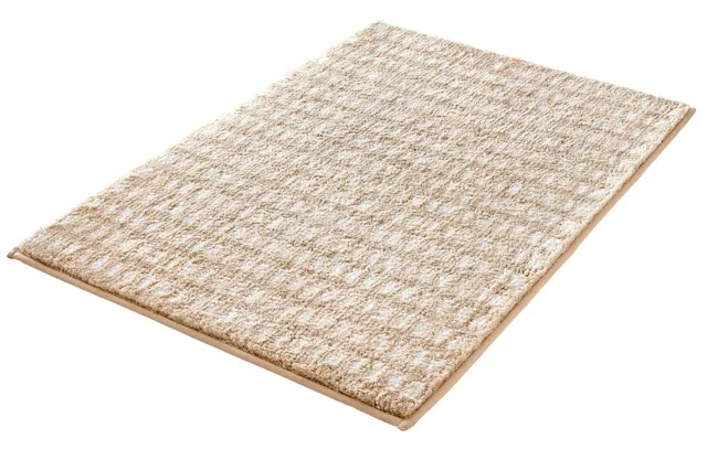 kleine-wolke-badteppich-dottino-macadamia-70-x-120-cm image 1