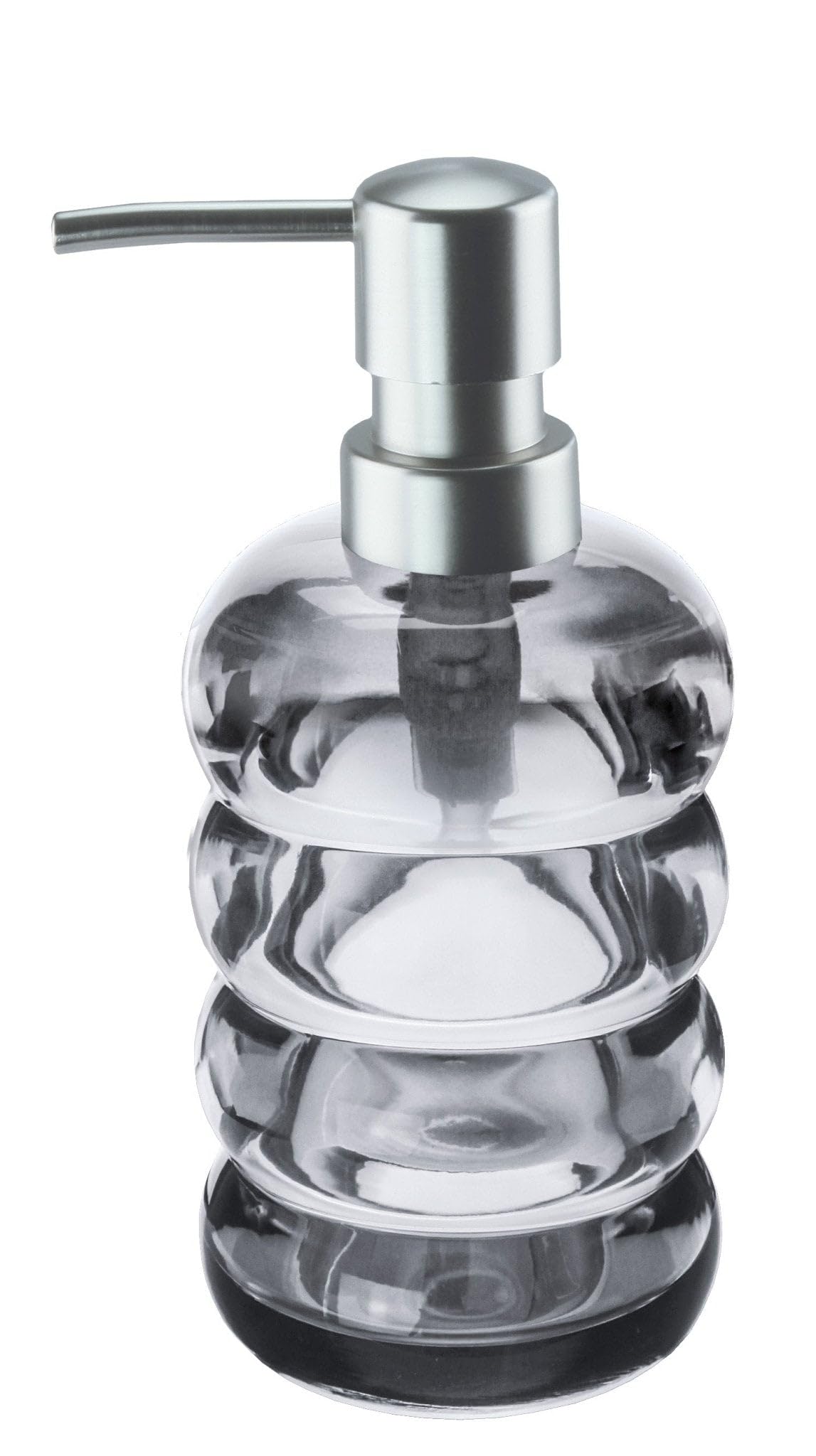kleine-wolke-seifenspender-verro-silbergrau-320-ml-glas image 1