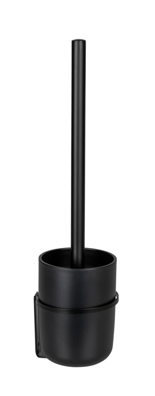 wenko-wc-garnitur-carpino-schwarz-turbo-loc-ohne-bohren image 1
