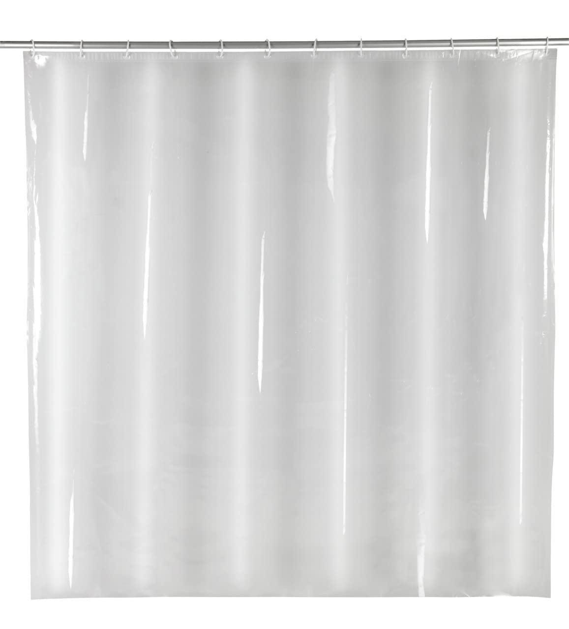 wenko-duschvorhang-bambusa-braun-180-x-200-cm image 5