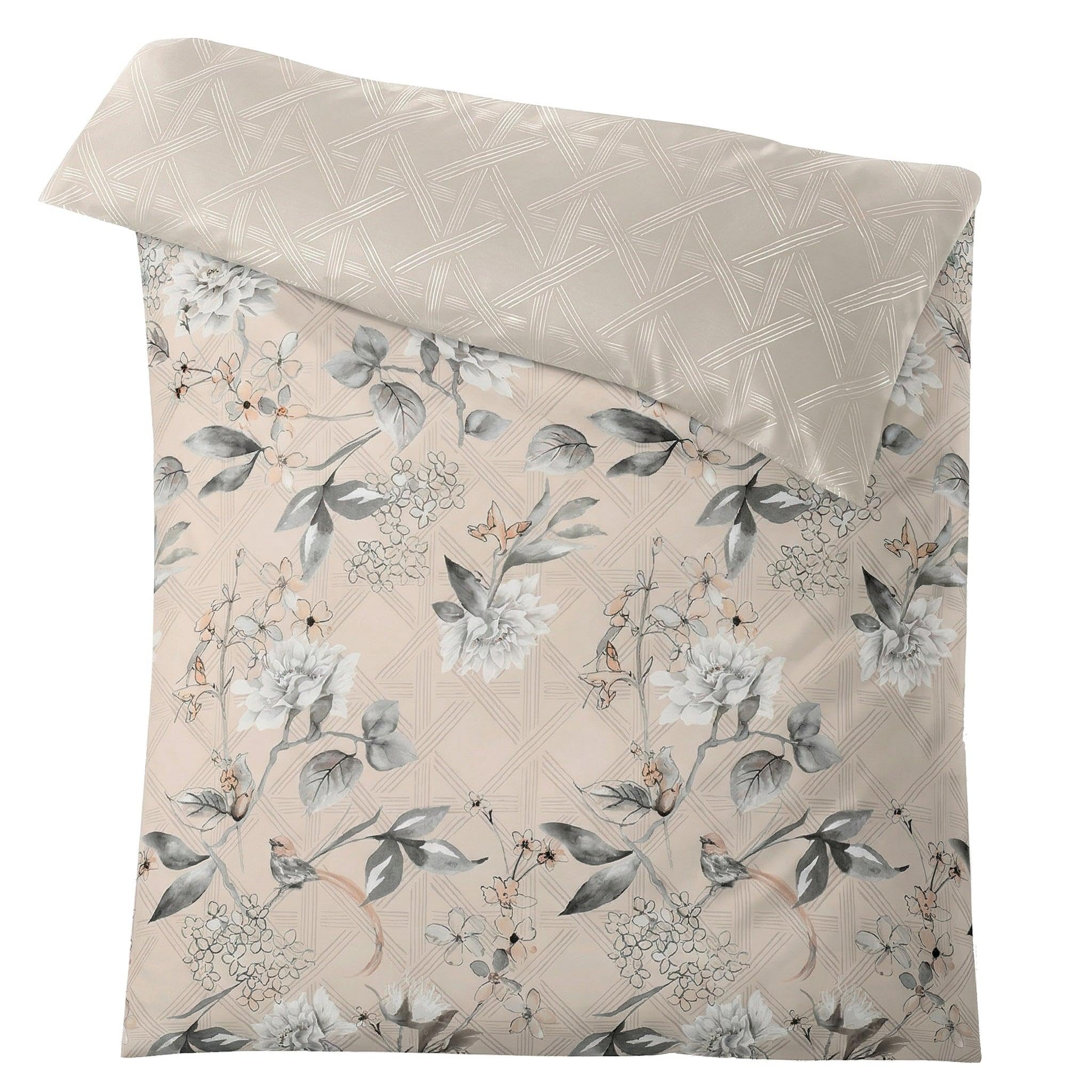 kleine-wolke-bettw-sche-satin-kessia-taupe-135-x-200-cm-80-x-80-cm image 4