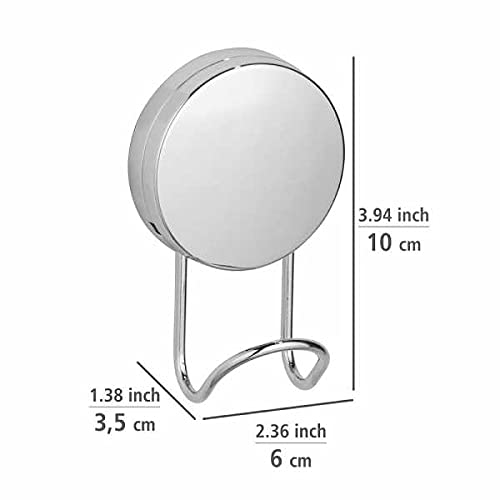 wenko-static-loc-plus-wandhaken-osimo-stahl-6-x-10-x-3-5-cm-ohne-bohren image 6