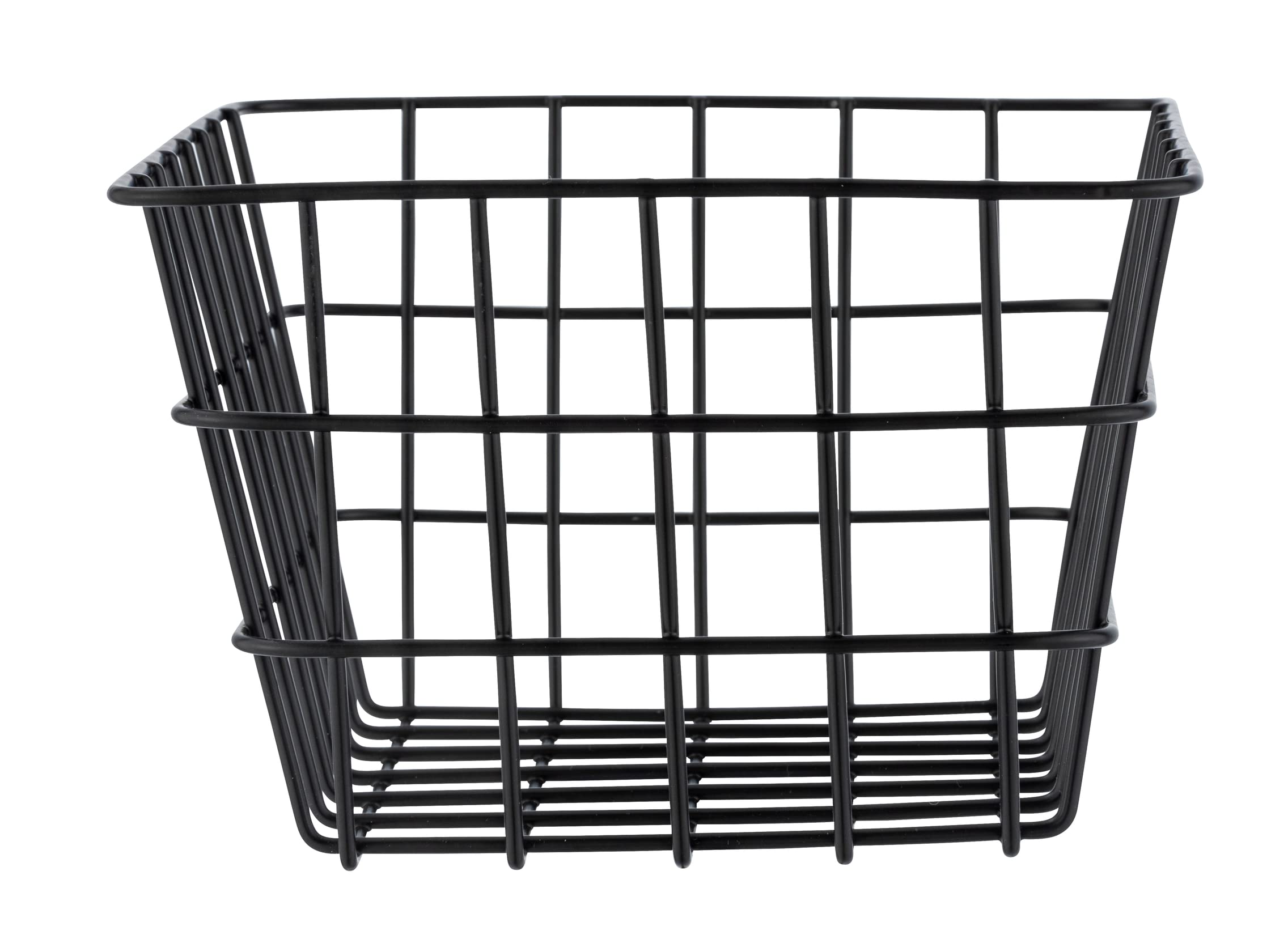 wenko-viana-badkorb-schwarz-matt-metall-18-x-25-x-12-cm image 3