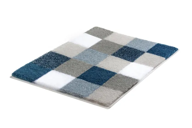 kleine-wolke-badteppich-caro-mare-blau-grau-55-x-65-cm image 1