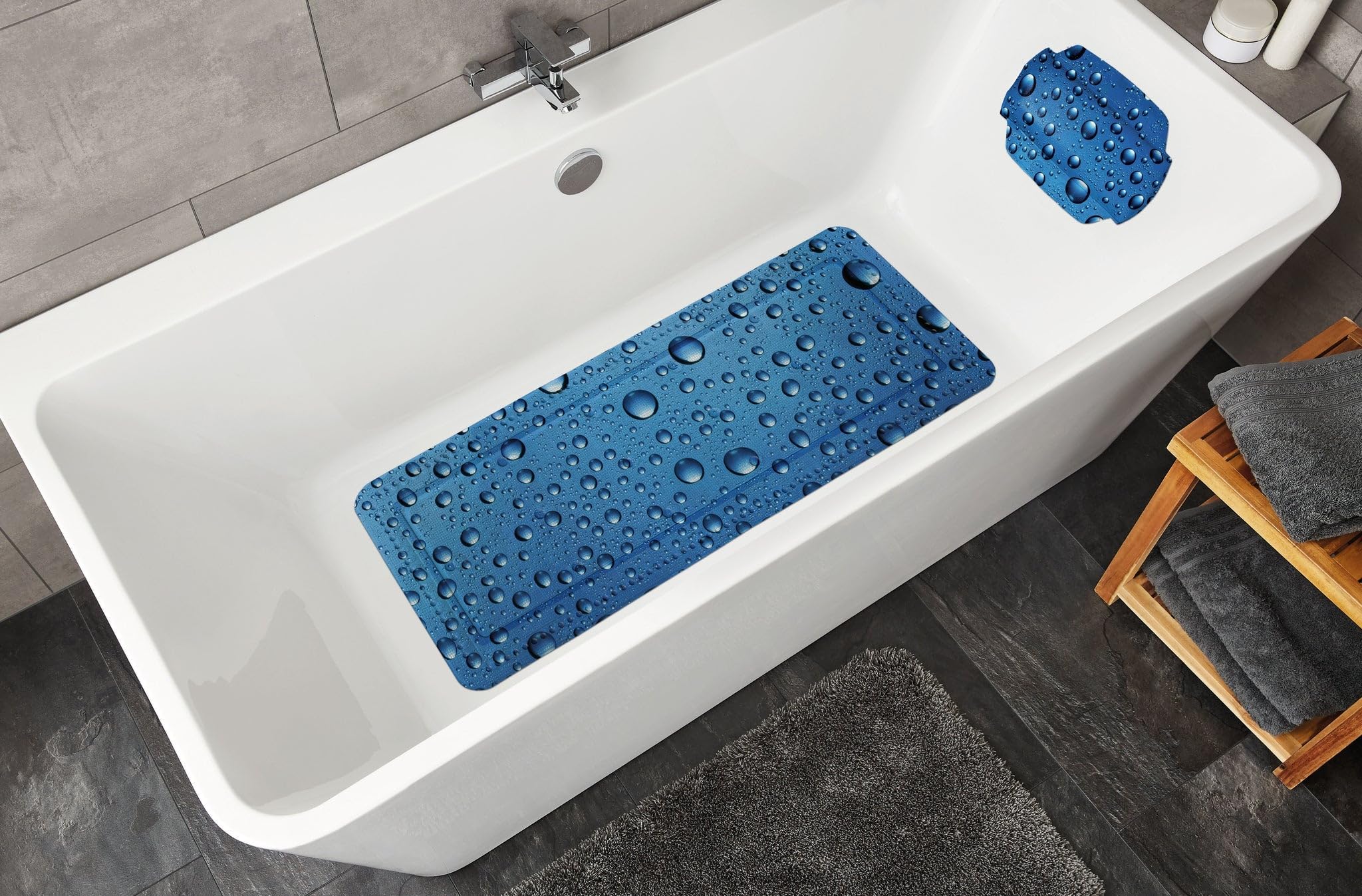 kleine-wolke-bubble-wanneneinlage-36-x-92-cm-marineblau image 2