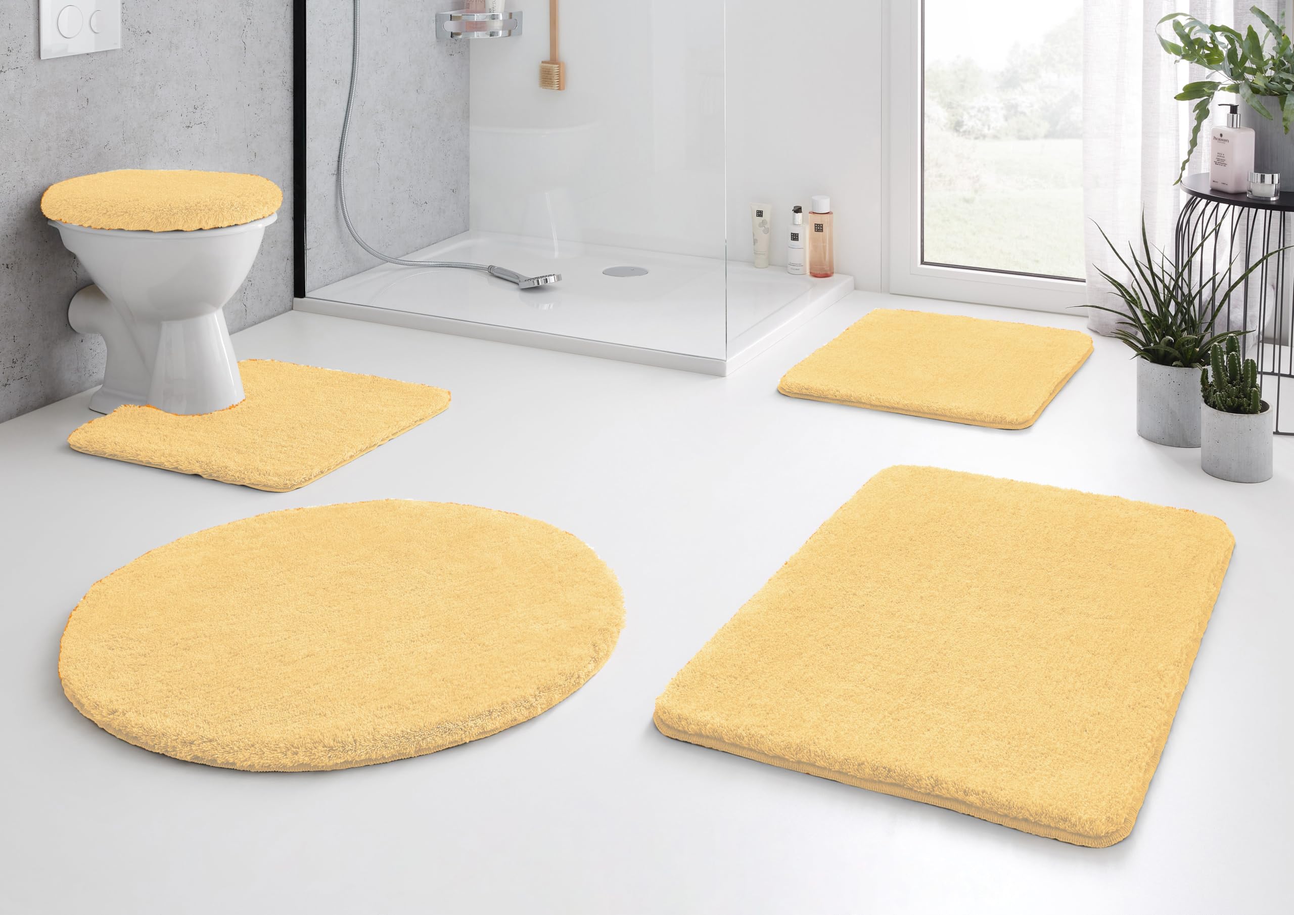 kleine-wolke-relax-wc-vorleger-mimose-55x55-cm-mit-ausschnitt image 2