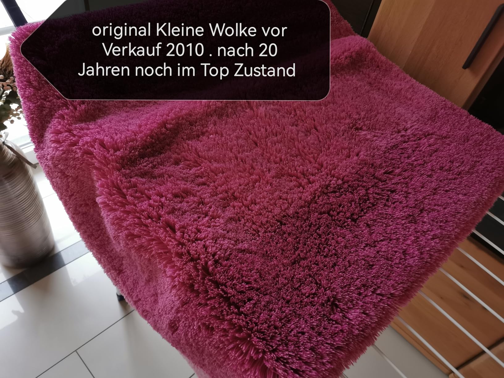 Weich und rutschfest