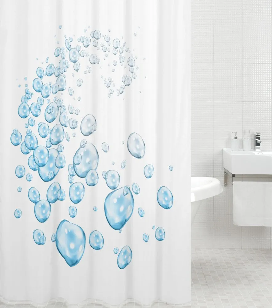 sanilo-duschvorhang-wasserblasen-180-x-200-cm-polyester-wasserdicht image 1