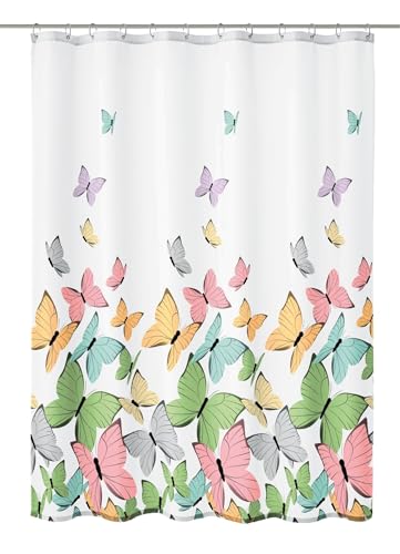 kleine-wolke-duschvorhang-butterflies-multicolor-180-x-200-cm-textil image 4