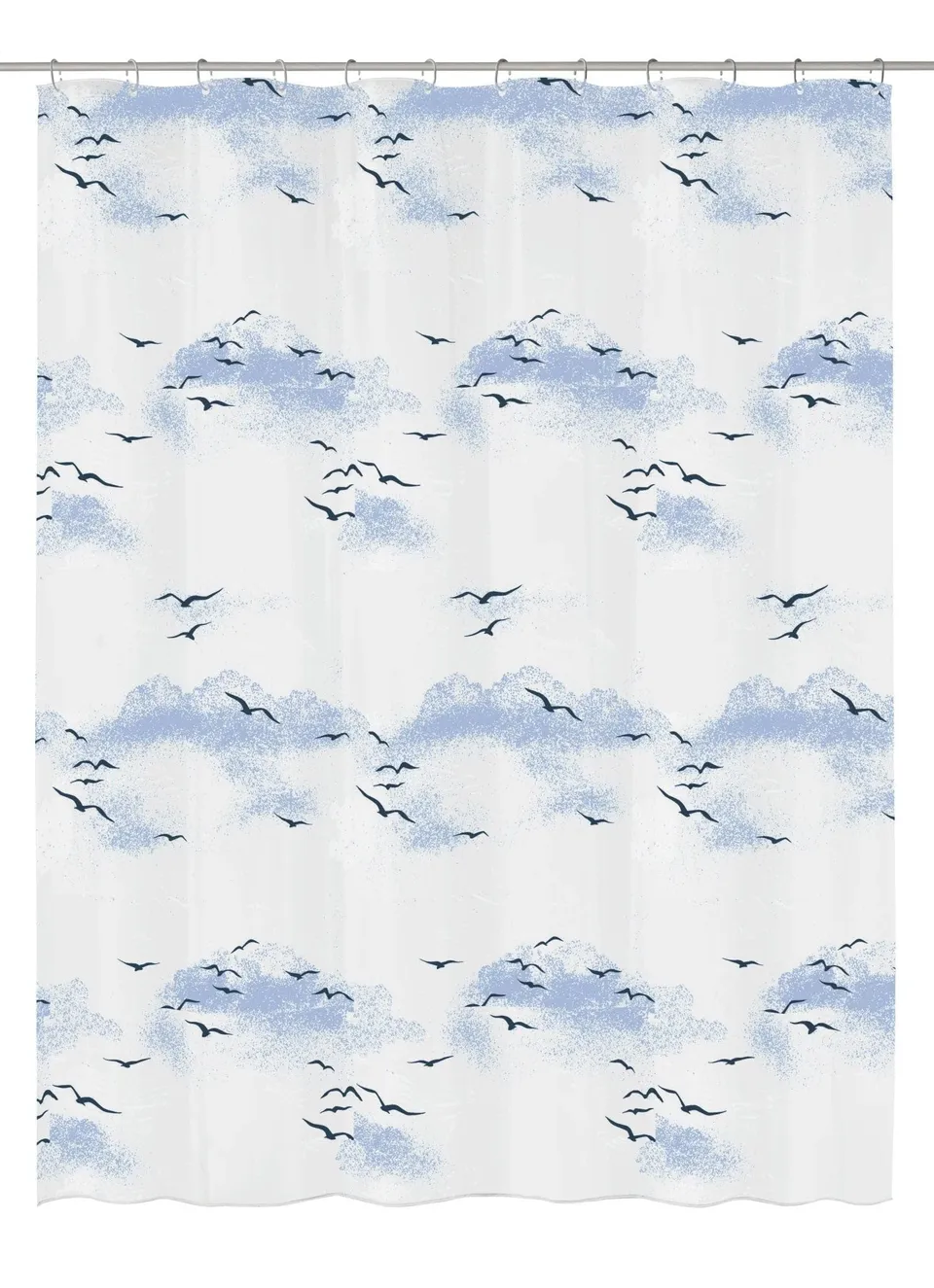 kleine-wolke-duschvorhang-sky-polarblau-180-x-200-cm-vinyl image 1