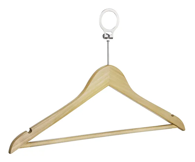 wenko-formb-gel-hotel-4er-set-holz-kleiderb-gel-mit-rutschfestem-steg-45-cm image 1