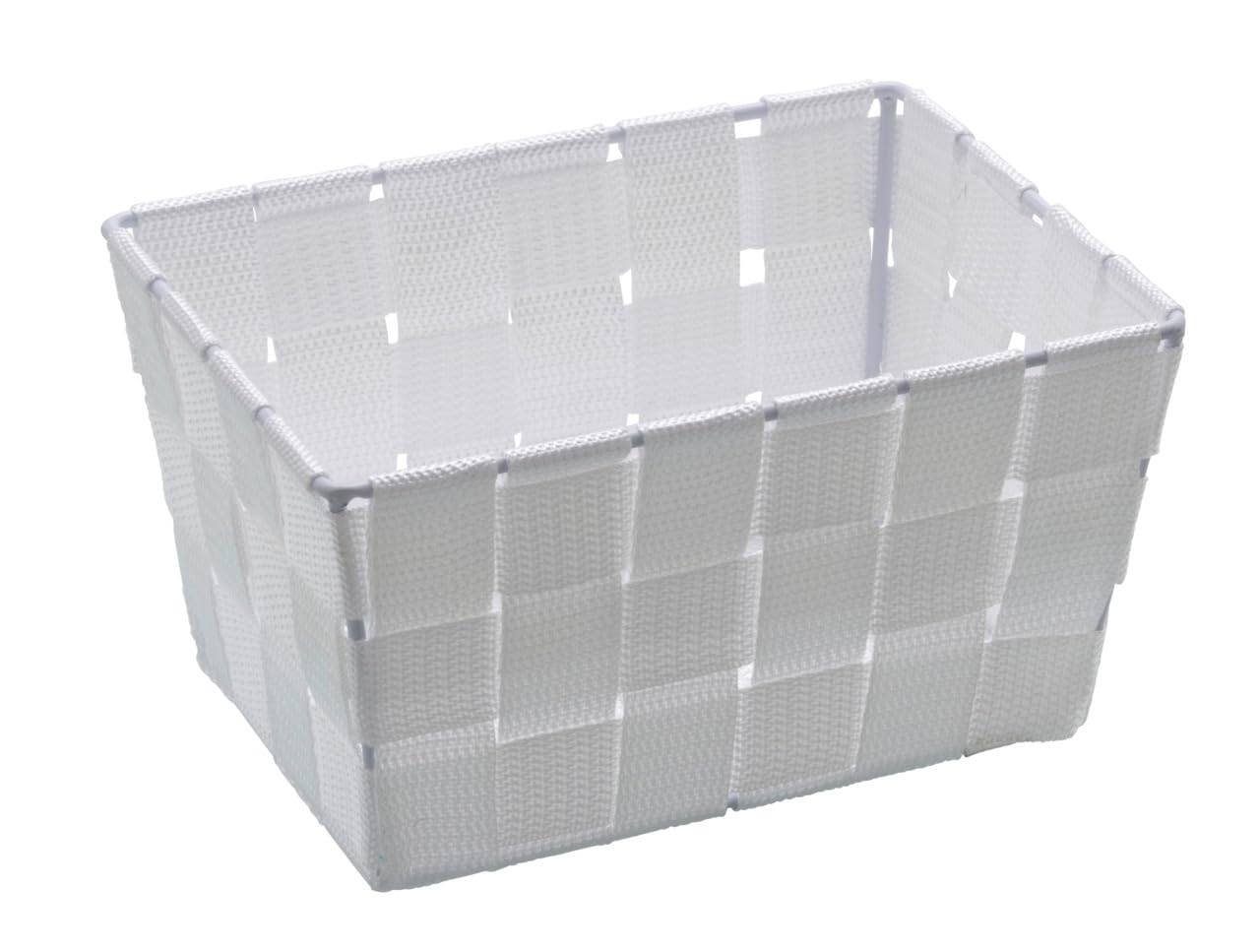 wenko-aufbewahrungskorb-adria-mini-long-wei-19-x-9-x-14-cm-bad-organizer image 1