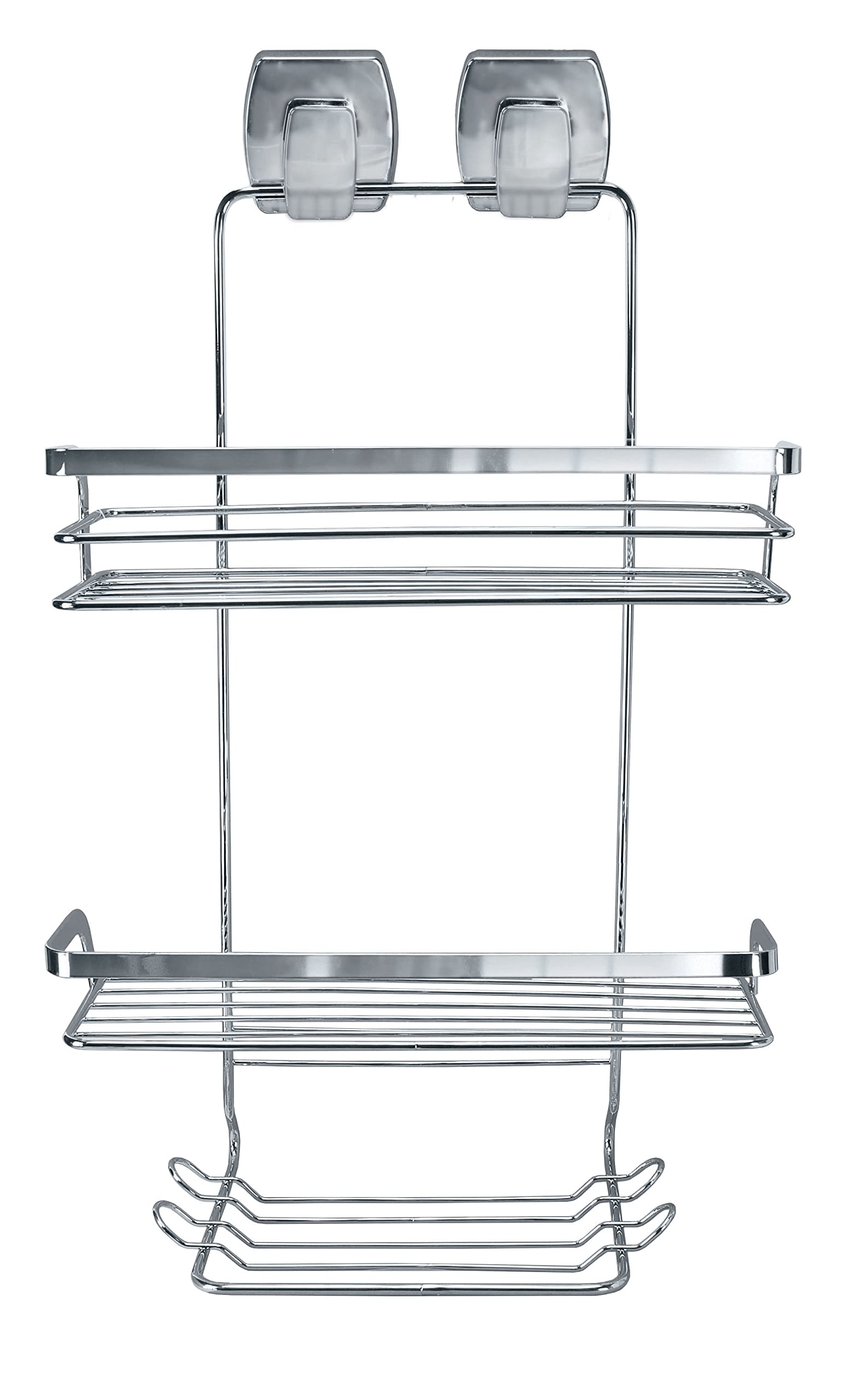 kleine-wolke-doppelkorb-levana-rechteckig-silber-metall-chromiert-6-kg image 4