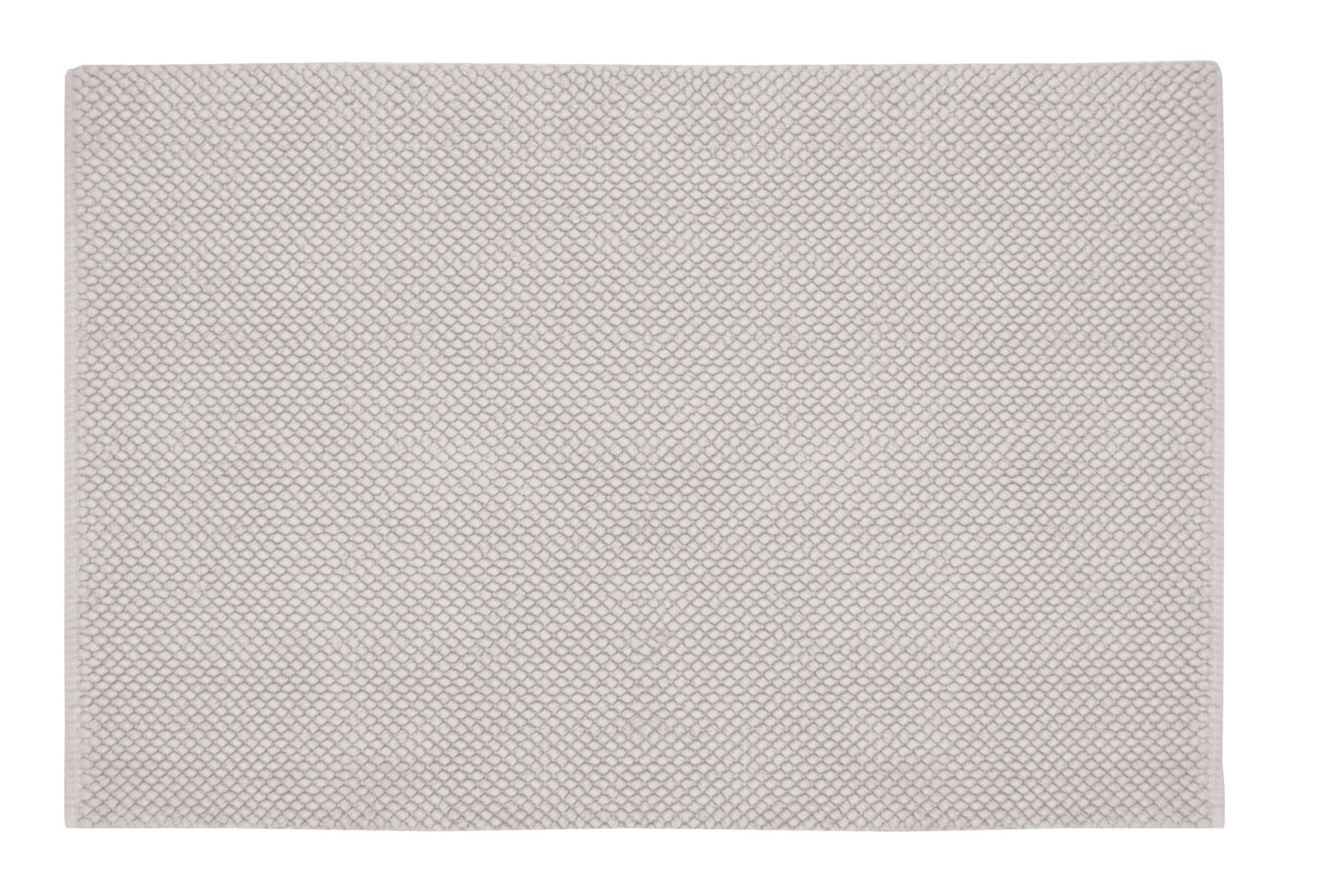 kleine-wolke-badteppich-punto-wei-60-x-90-cm image 6