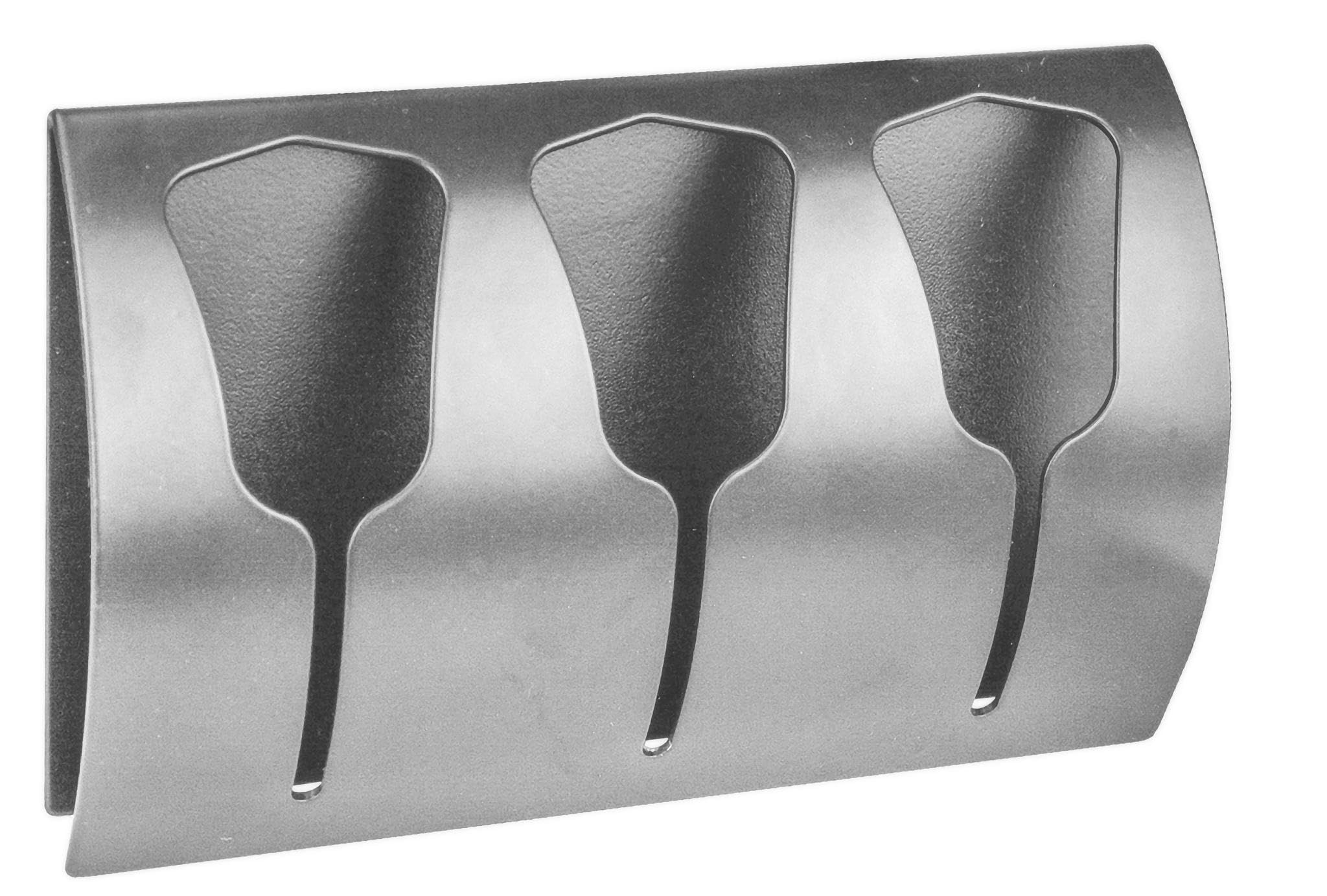 kleine-wolke-triple-tulip-hooks-handtuchhaken-chrom image 1