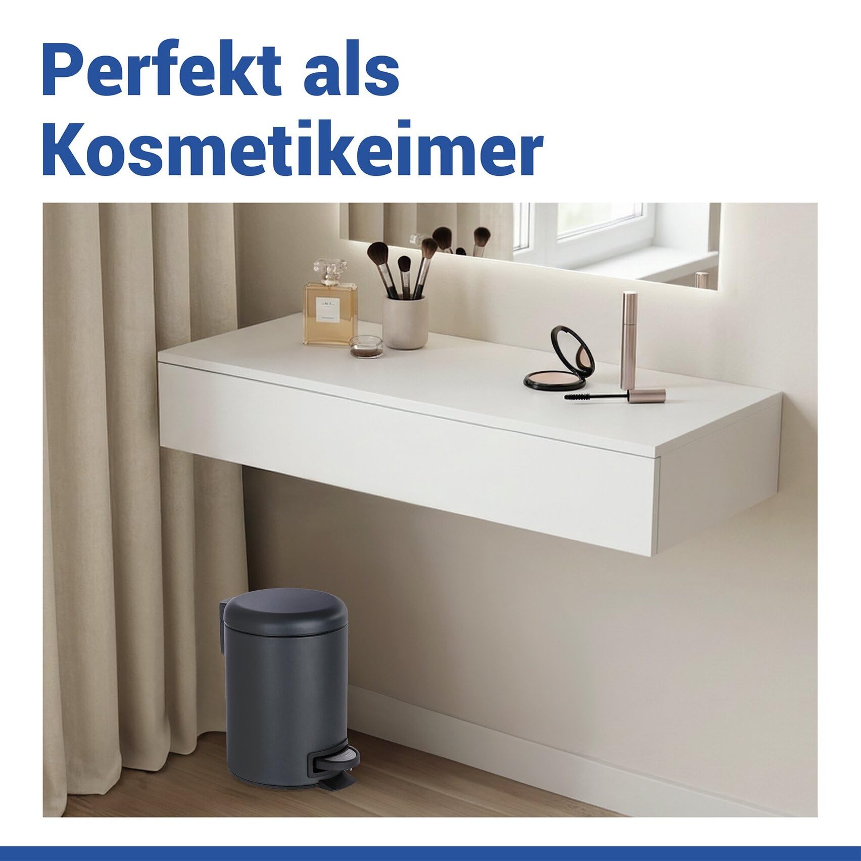 wenko-kosmetikeimer-leman-3-liter-schwarz-matt-mit-tretfunktion image 6