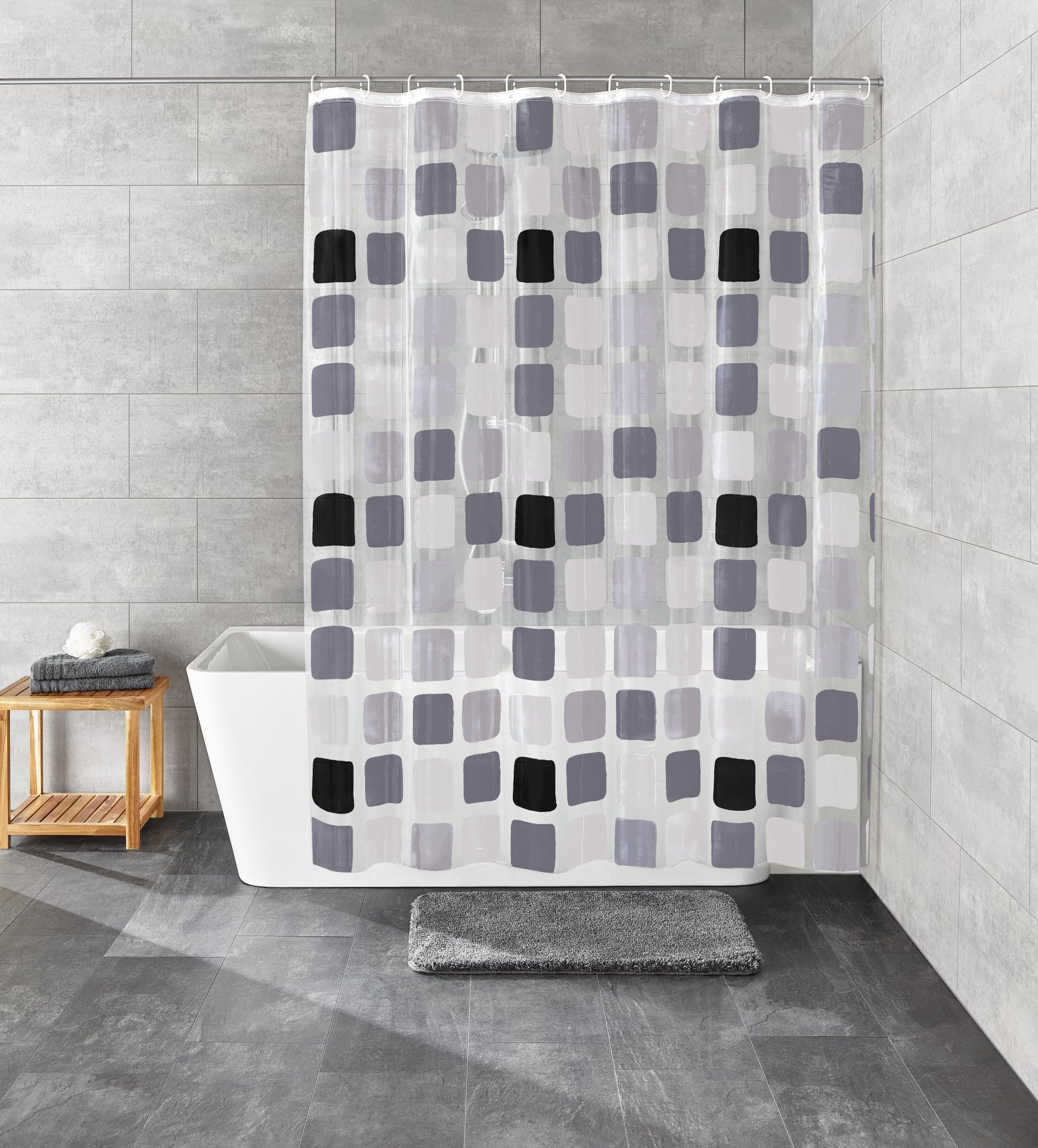 kleine-wolke-duschvorhang-sonny-180-x-200-cm-anthrazit-peva image 2