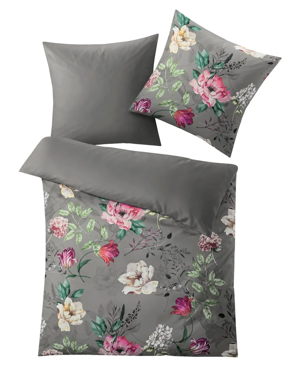 kleine-wolke-satin-bettw-sche-vincenza-basalt-155x220-cm-80x80-cm image 1