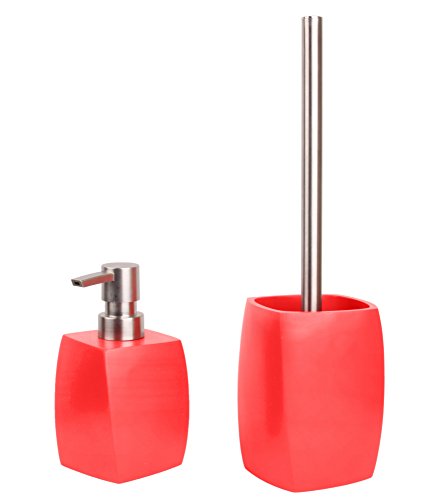 sanilo-badezimmer-set-wave-red-seifenspender-und-wc-b-rste image 8