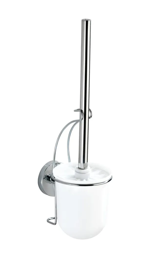 wenko-vacuum-loc-milazzo-wand-wc-garnitur-verchromt-10-x-36-5-x-12-cm image 1