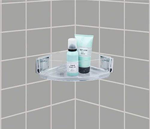 wenko-vacuum-loc-eckregal-quadro-uno-duschregal-ohne-bohren-edelstahl image 4