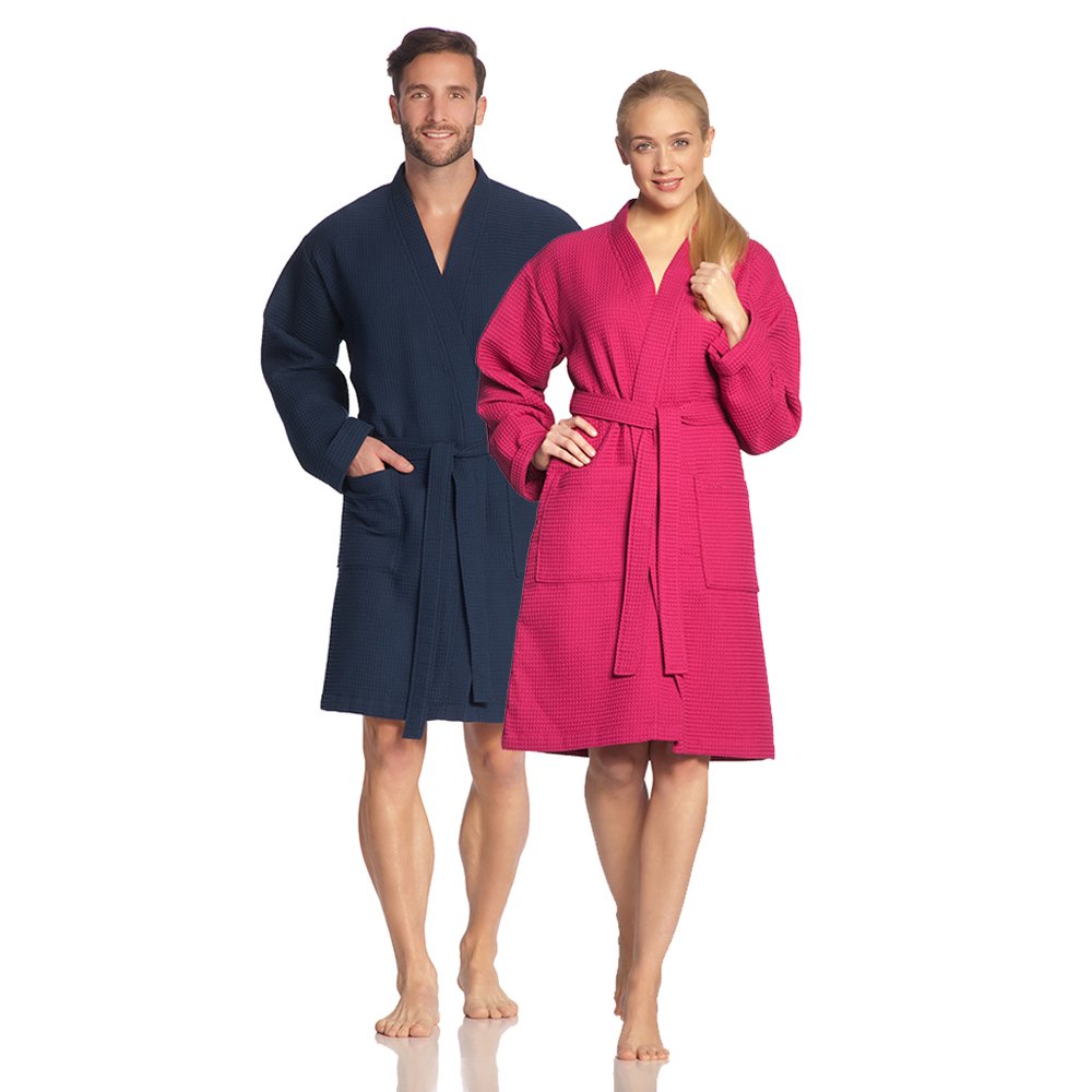 vossen-bademantel-rom-damen-herren image 7
