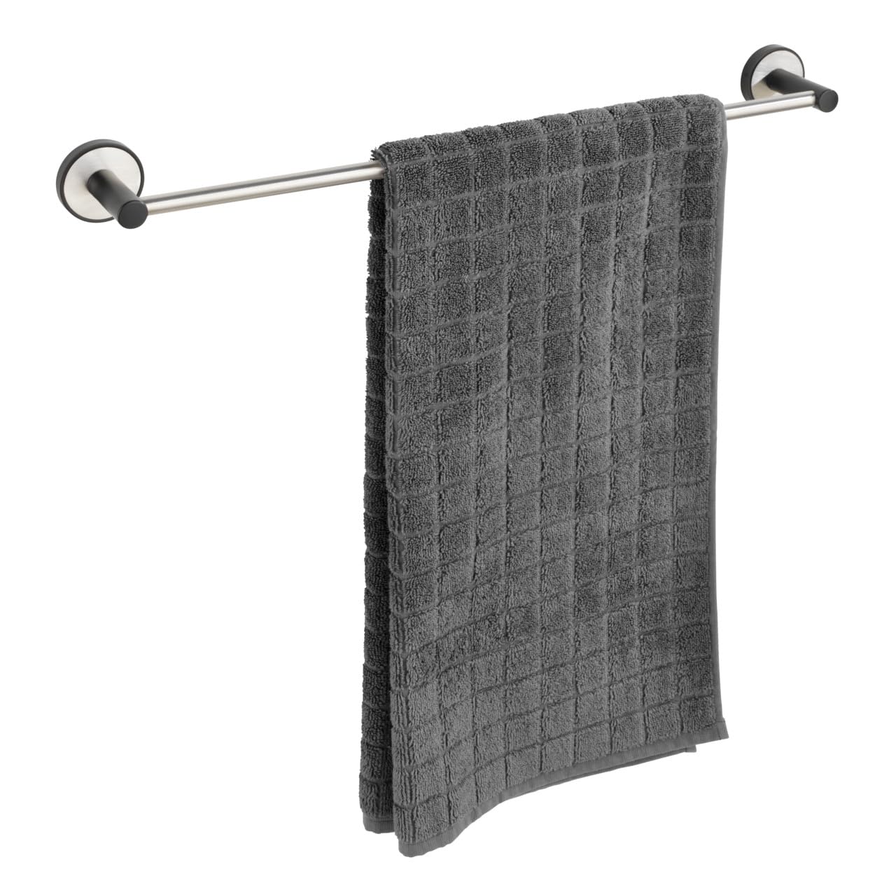 wenko-uv-loc-badetuchstange-uno-udine-61-cm-edelstahl-schwarz image 8