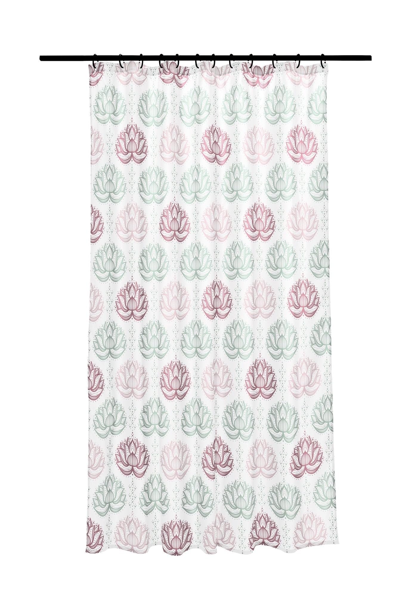 kleine-wolke-duschvorhang-textil-lotus-multicolor-180-x-200-cm image 1