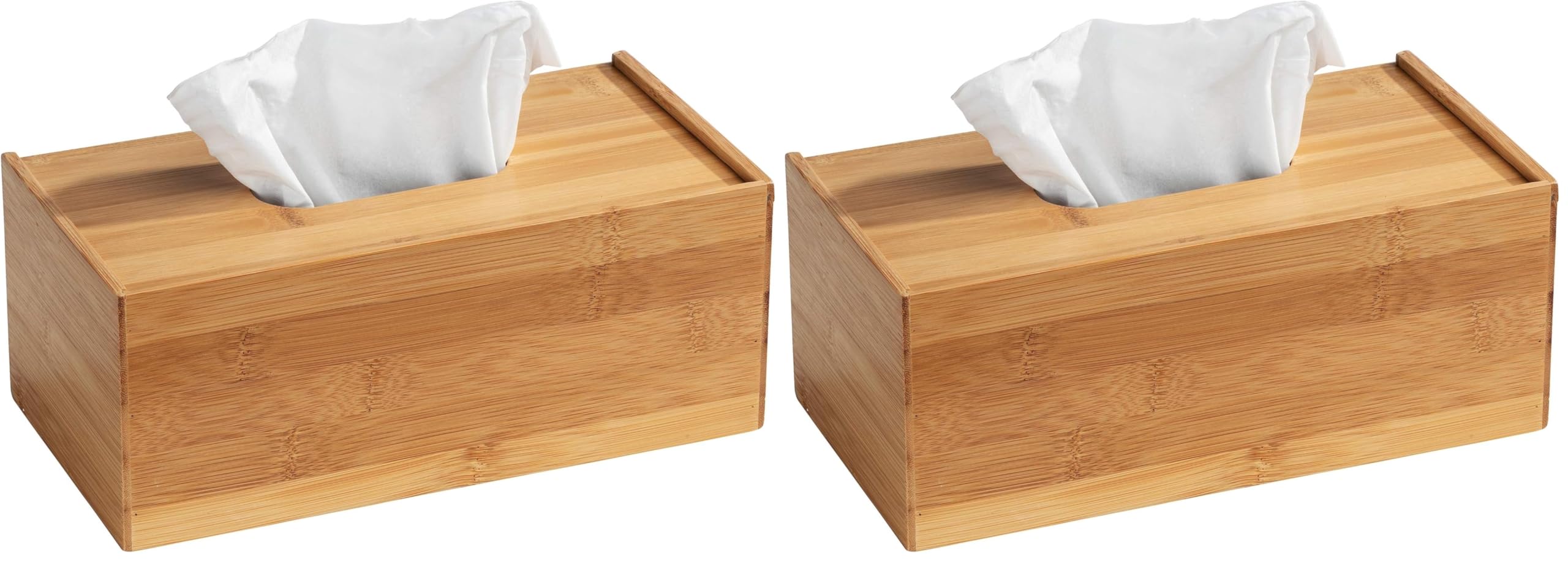 wenko-bambus-box-terra-mit-schublade-aufbewahrungsbox-28-x-6-x-14-cm-natur image 3