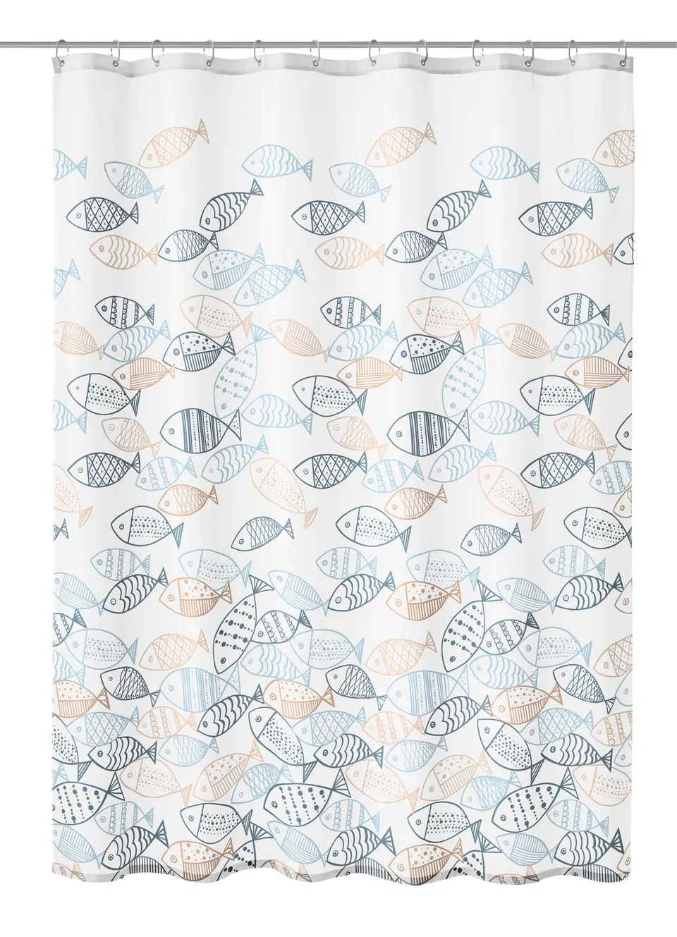 kleine-wolke-duschvorhang-sardinas-multicolor-180x200-cm-textil image 1