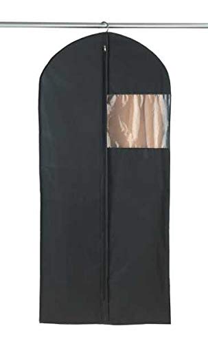 wenko-kleidersack-deep-black-jumbo-xxl-60-x-135-x-12-cm-schwarz image 6