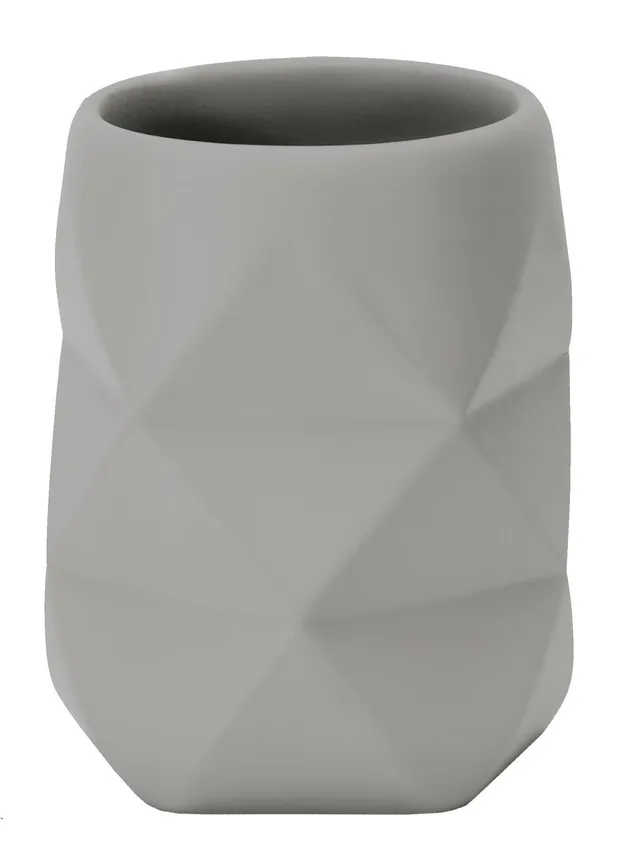 kleine-wolke-crackle-zahnputzbecher-platinfarben-300-ml image 1
